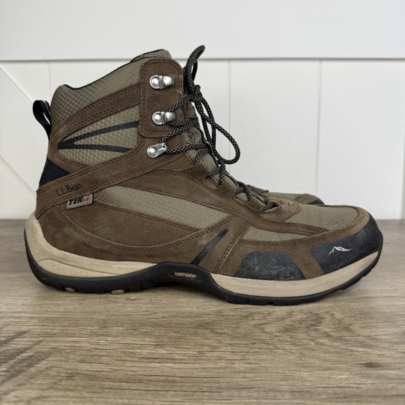 L.L. Bean Other - L.L. Bean TEK 2.5 296555 Brown Hiking Boots Mens Sz 13 Medium Primaloft